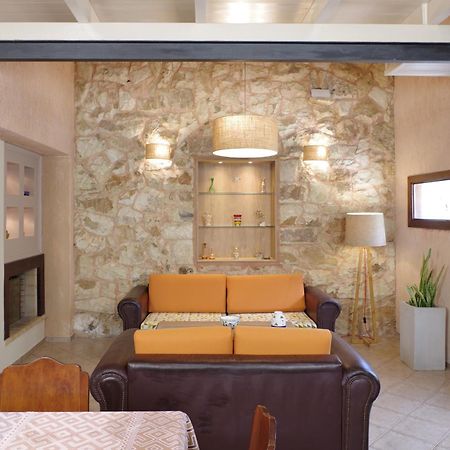 Aparthotel Elea à Kato Daratso Extérieur photo