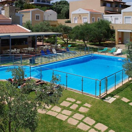 Aparthotel Elea à Kato Daratso Extérieur photo