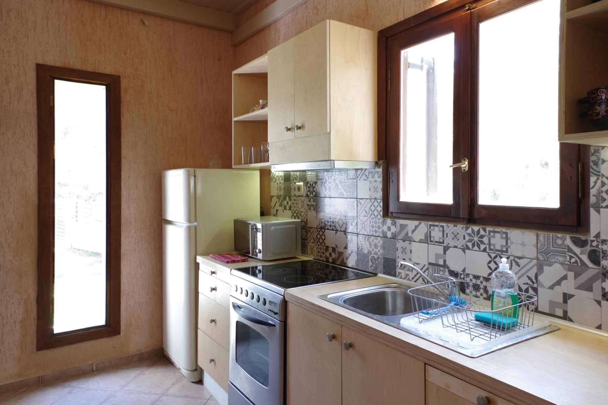 Aparthotel Elea à Kato Daratso Extérieur photo