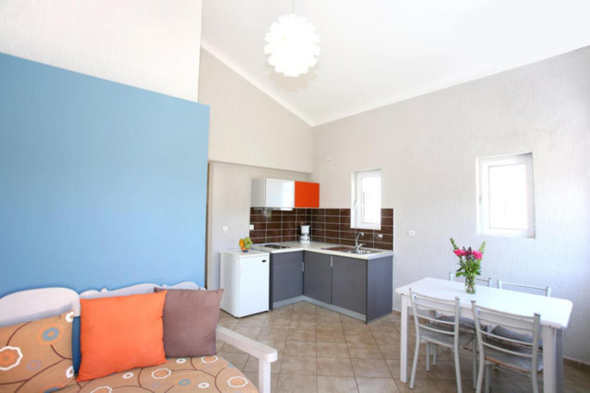 Aparthotel Elea à Kato Daratso Extérieur photo