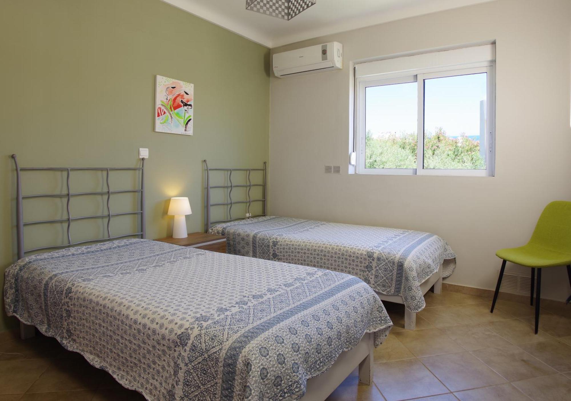 Aparthotel Elea à Kato Daratso Extérieur photo