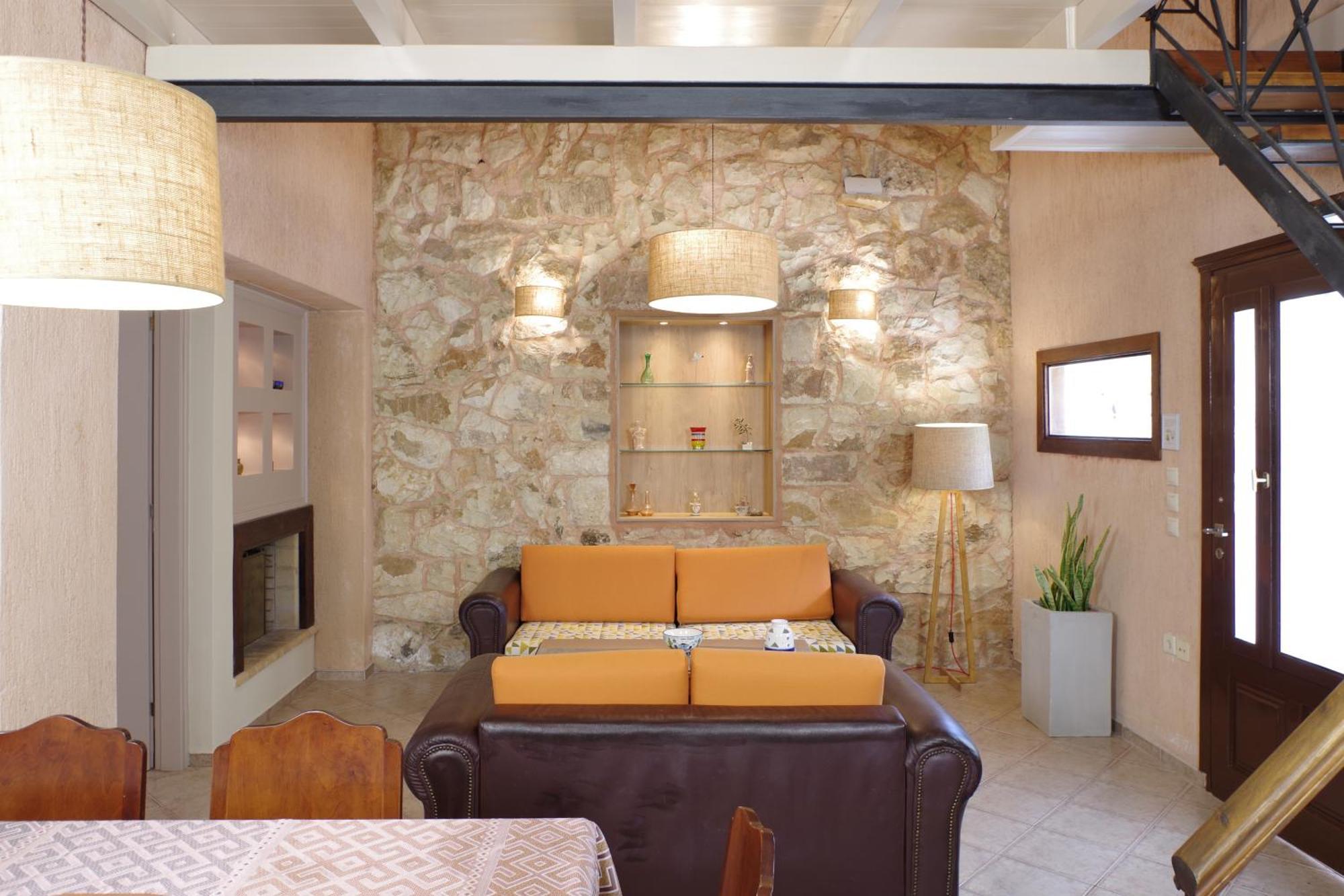 Aparthotel Elea à Kato Daratso Extérieur photo