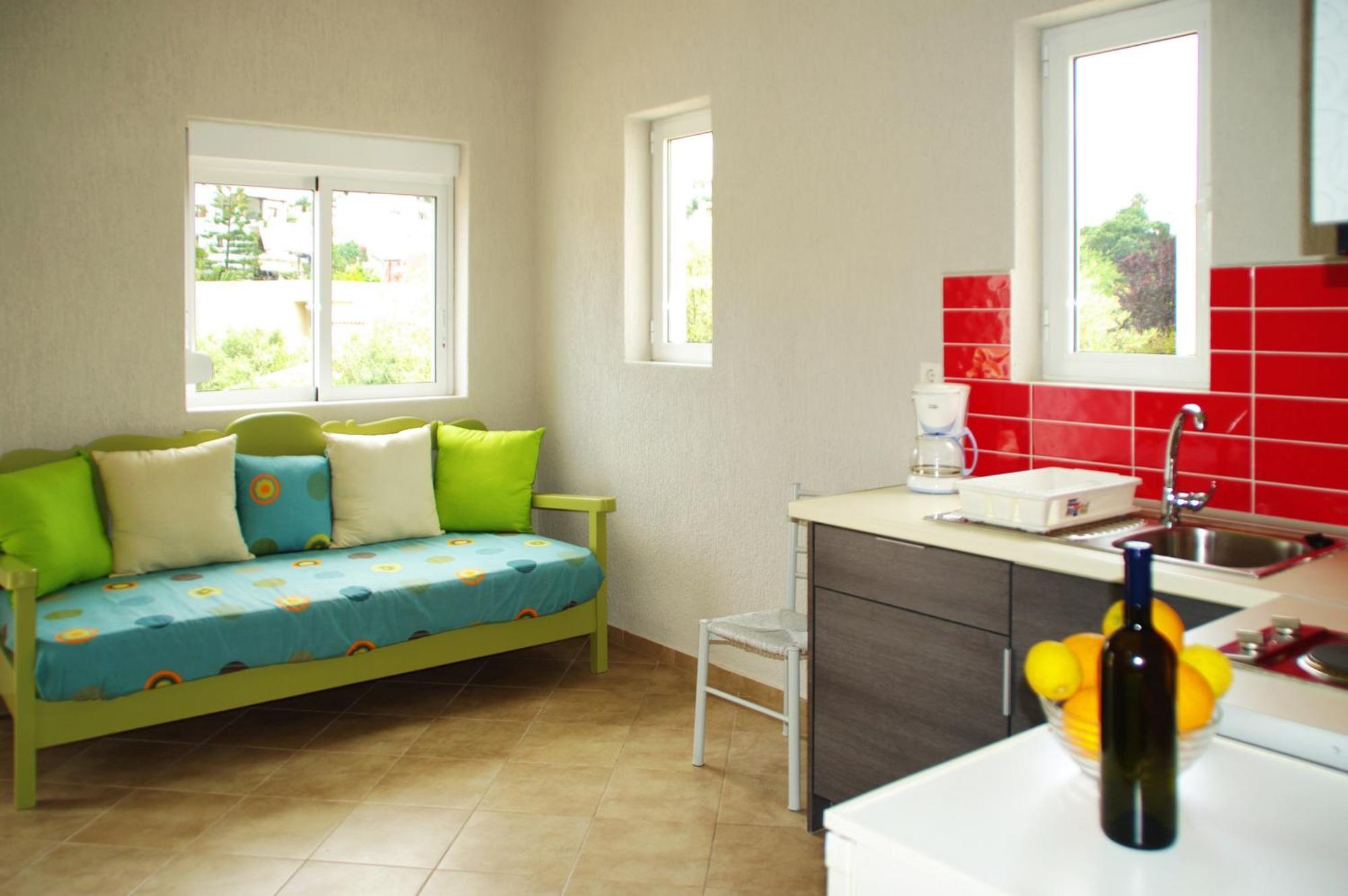 Aparthotel Elea à Kato Daratso Extérieur photo