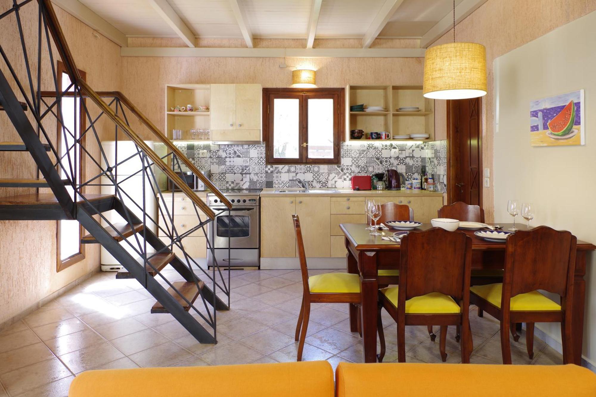 Aparthotel Elea à Kato Daratso Extérieur photo