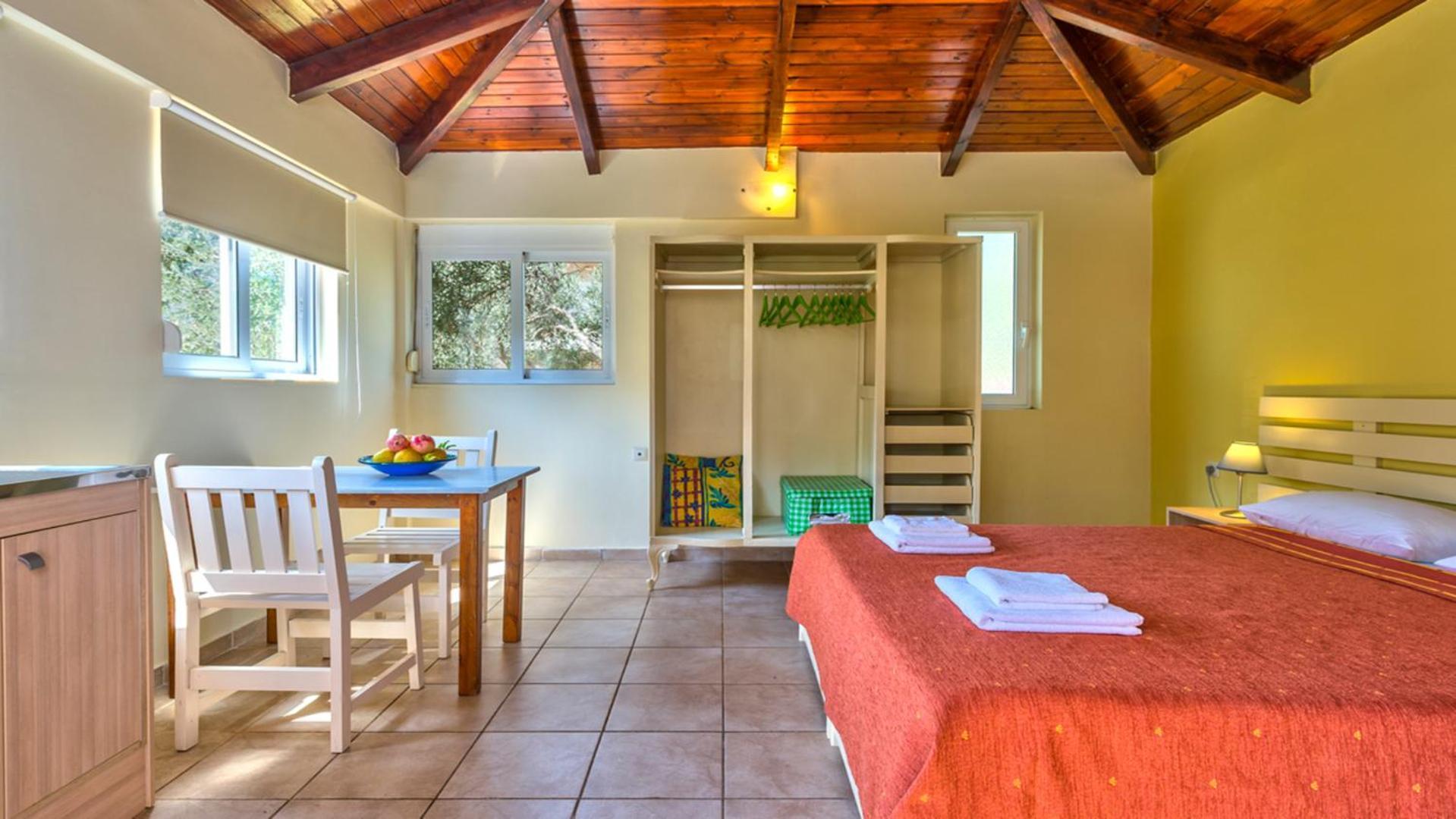 Aparthotel Elea à Kato Daratso Extérieur photo