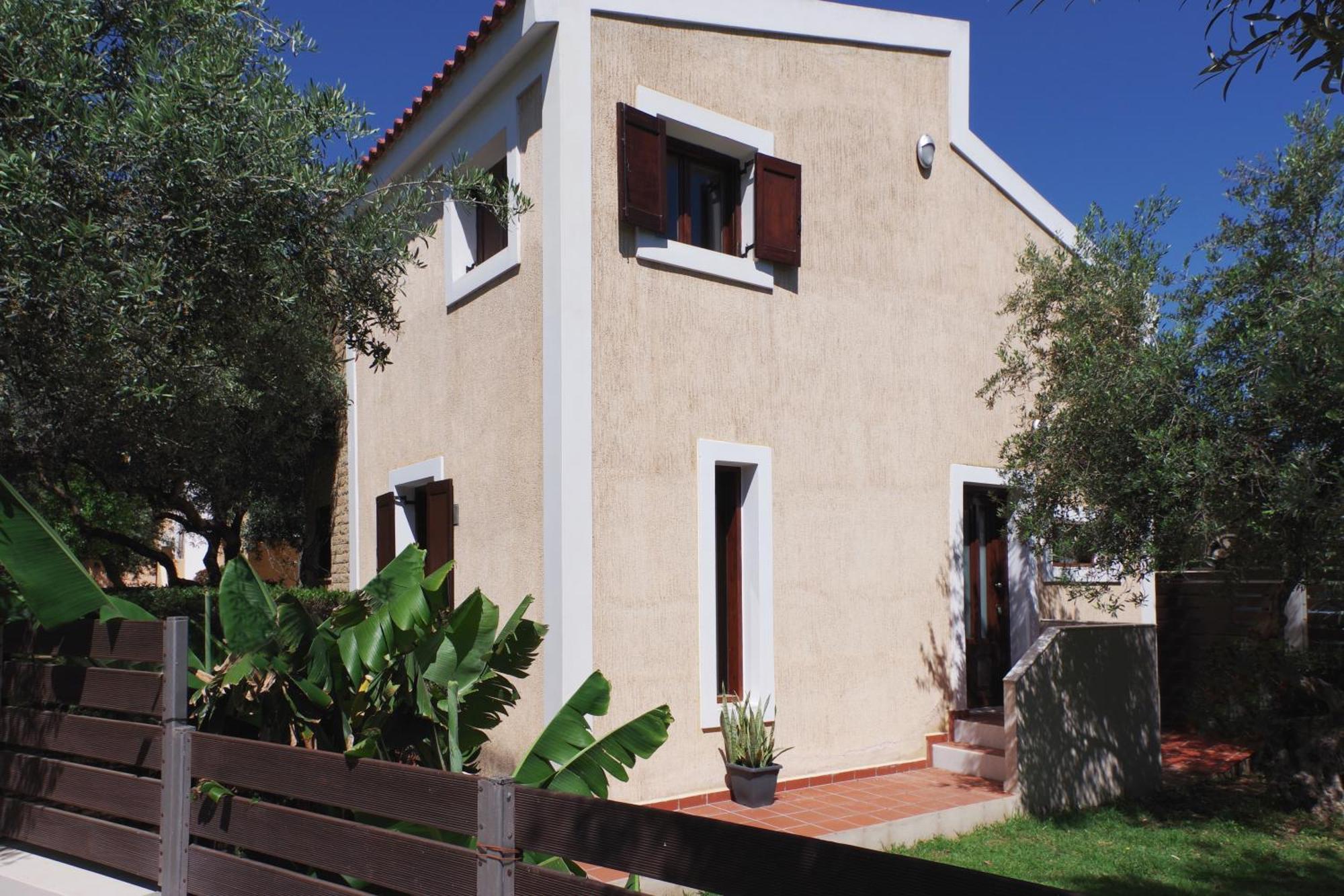 Aparthotel Elea à Kato Daratso Extérieur photo