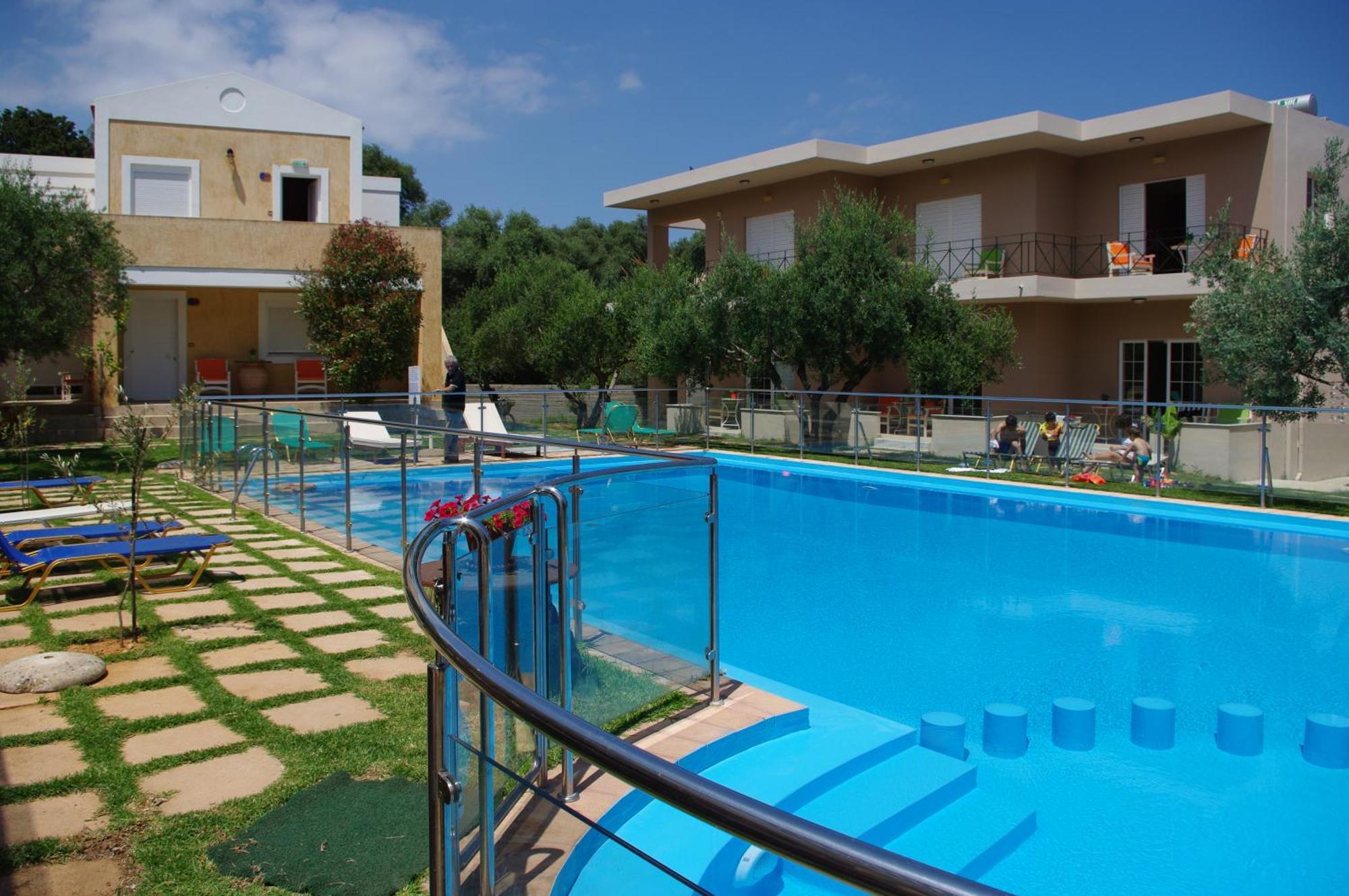 Aparthotel Elea à Kato Daratso Extérieur photo