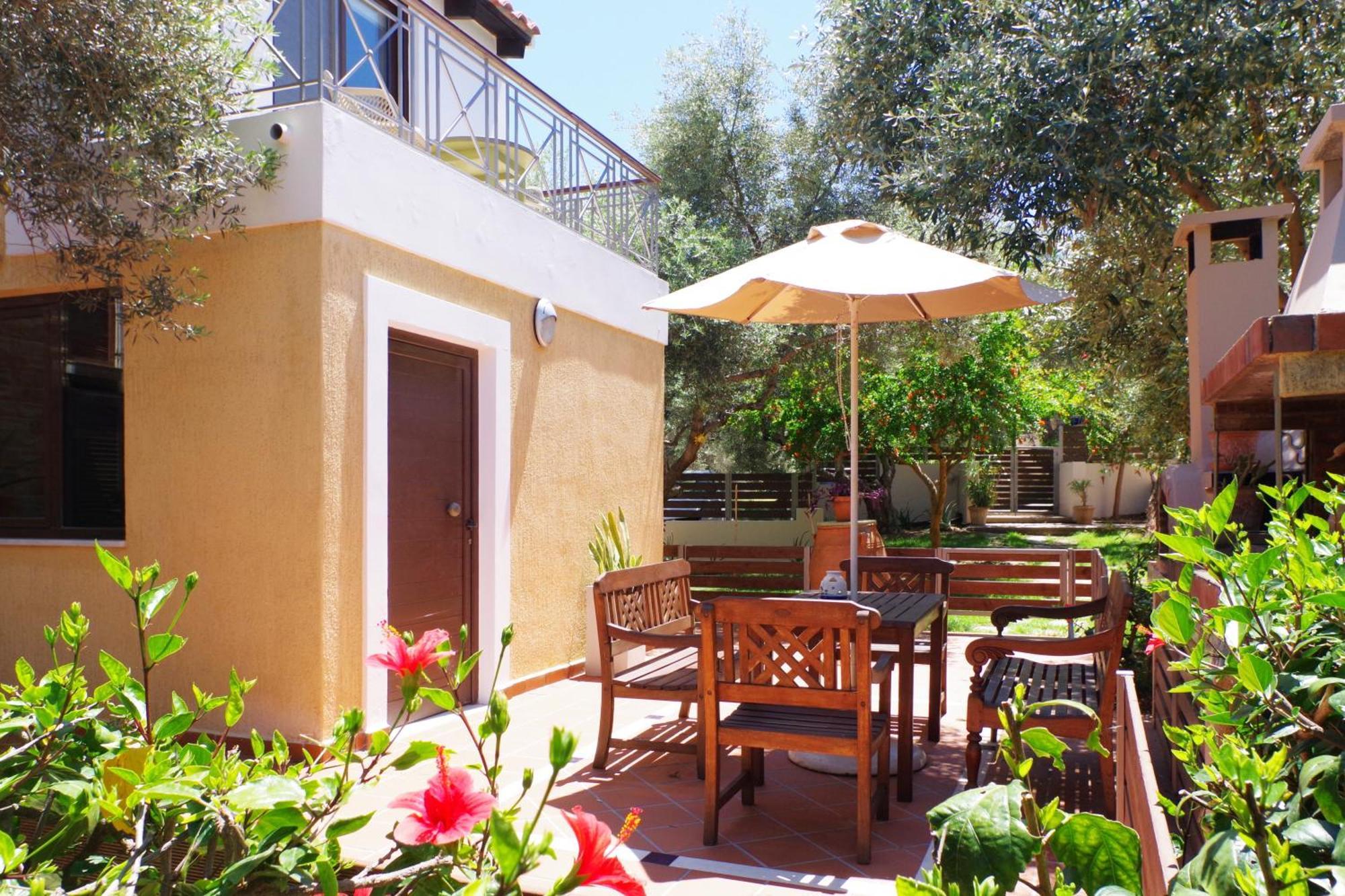 Aparthotel Elea à Kato Daratso Extérieur photo