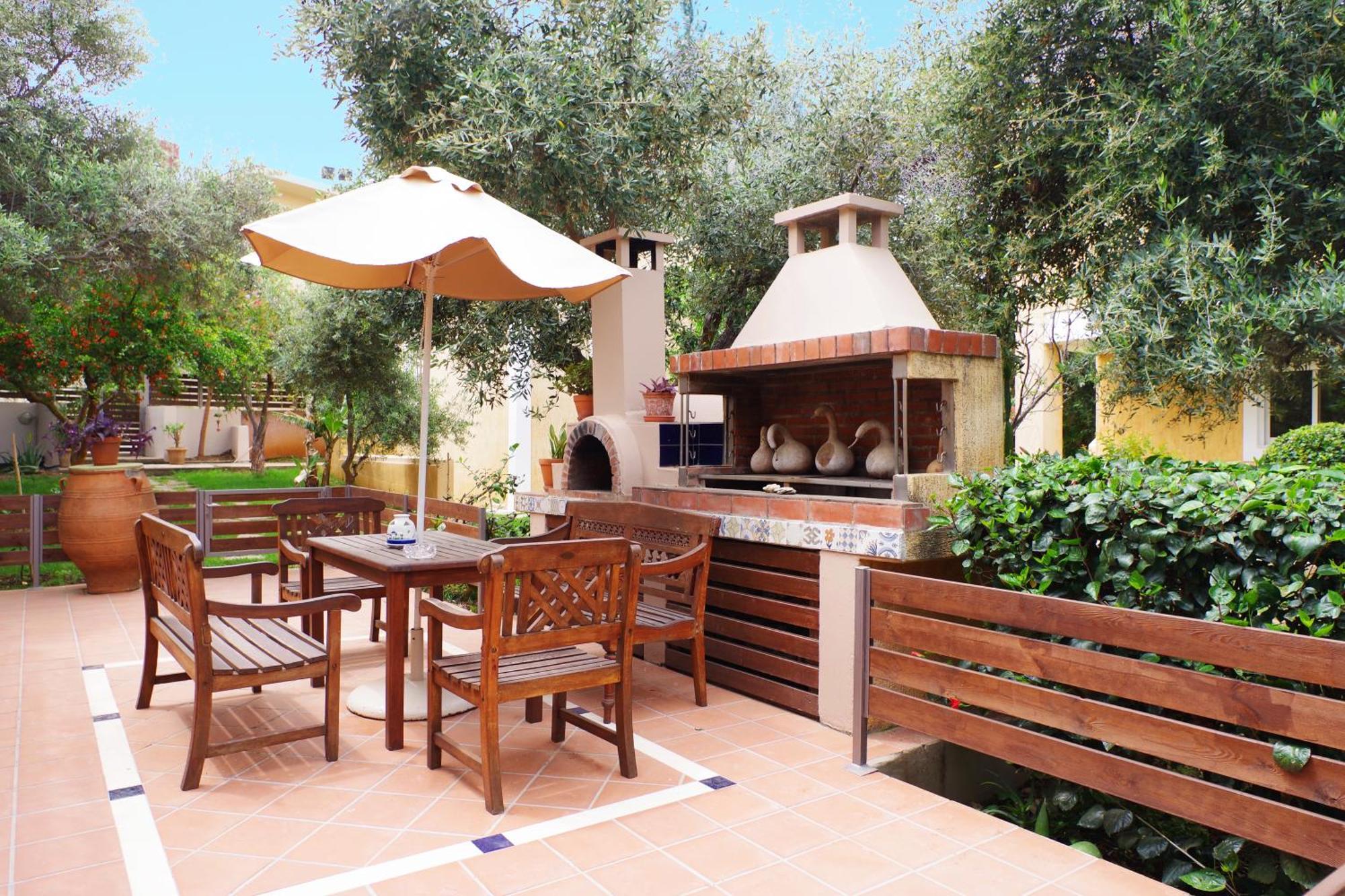 Aparthotel Elea à Kato Daratso Extérieur photo