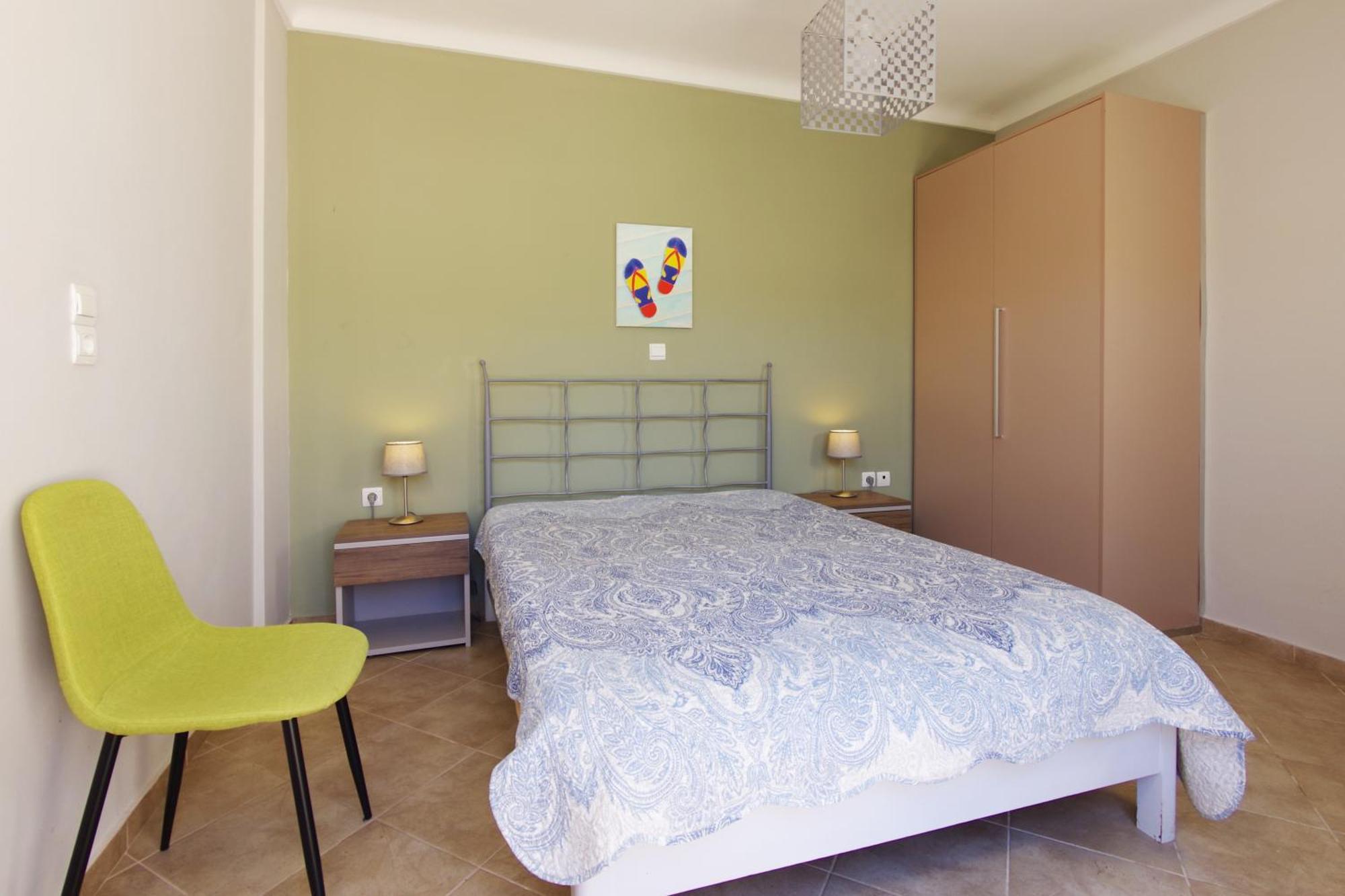 Aparthotel Elea à Kato Daratso Extérieur photo