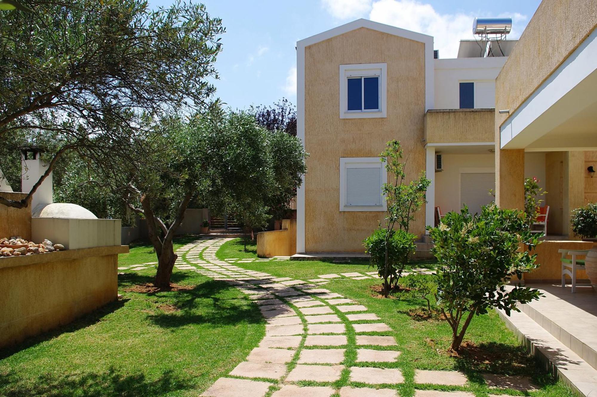Aparthotel Elea à Kato Daratso Extérieur photo