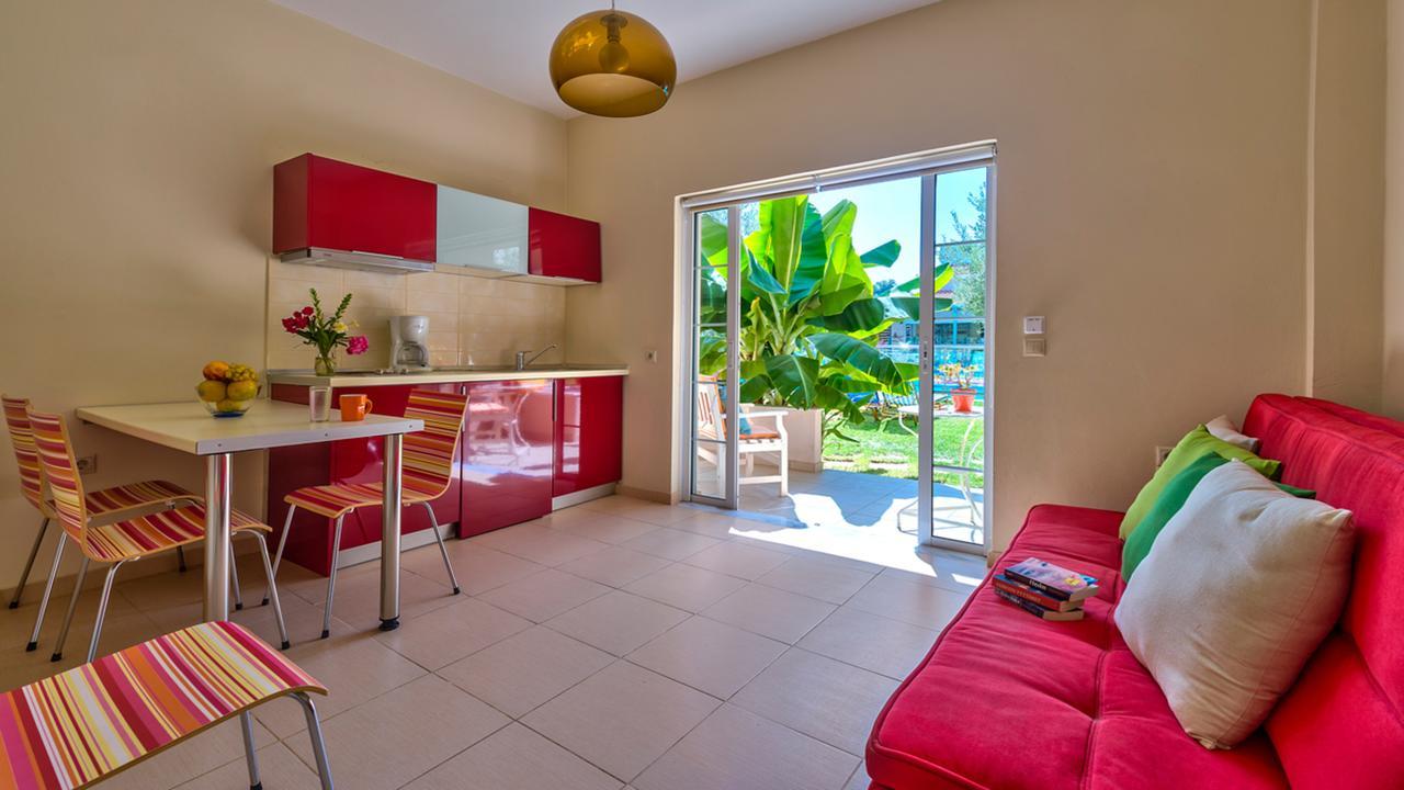 Aparthotel Elea à Kato Daratso Extérieur photo
