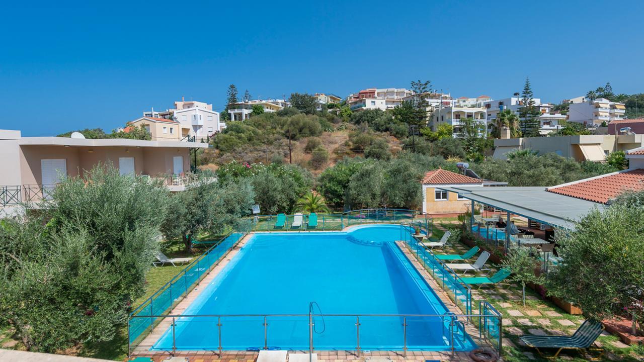 Aparthotel Elea à Kato Daratso Extérieur photo