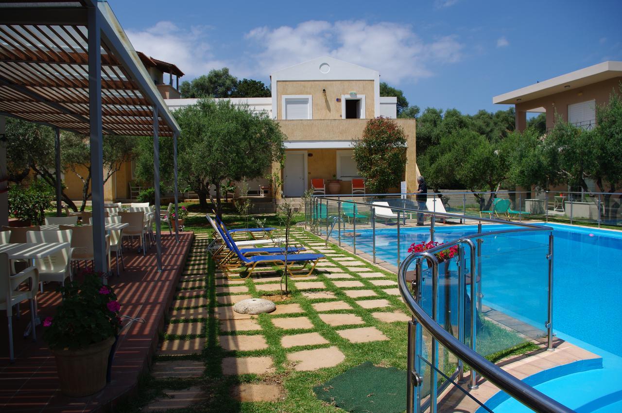 Aparthotel Elea à Kato Daratso Extérieur photo