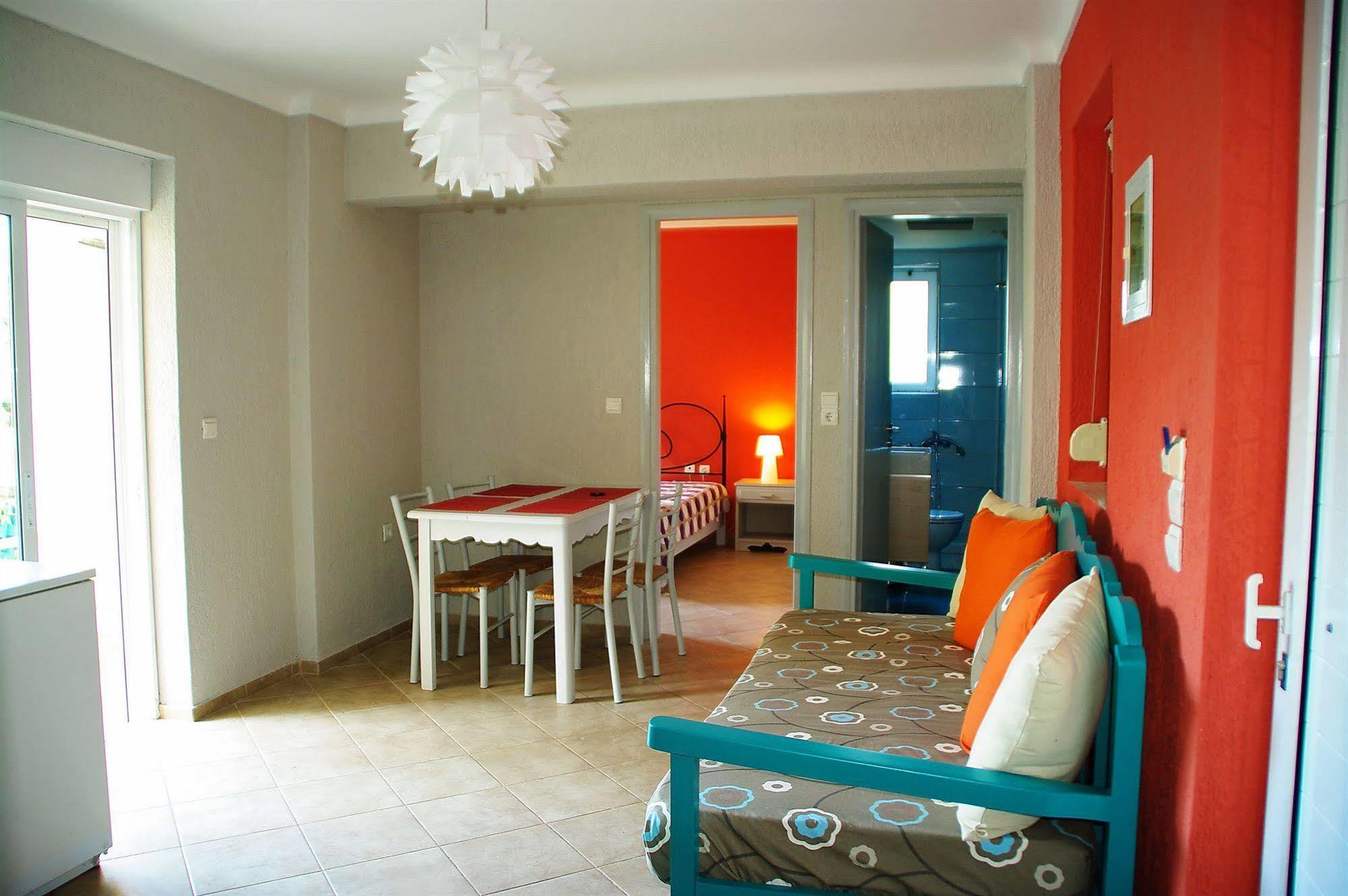 Aparthotel Elea à Kato Daratso Extérieur photo